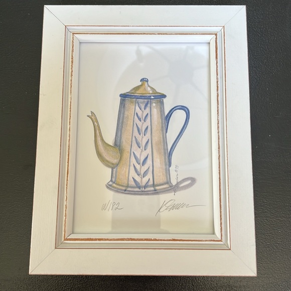 Kolene Spicher Coffee Pot Prints - Picture 2 of 6